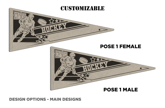 Hockey Pennants