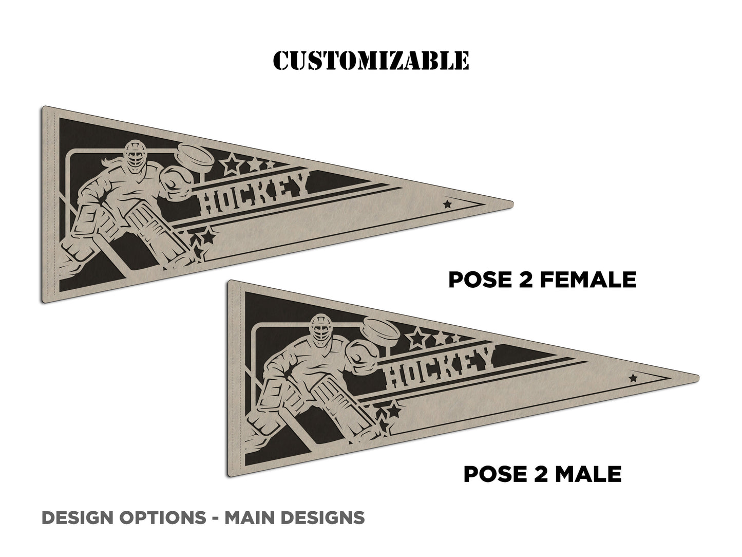 Hockey Pennants