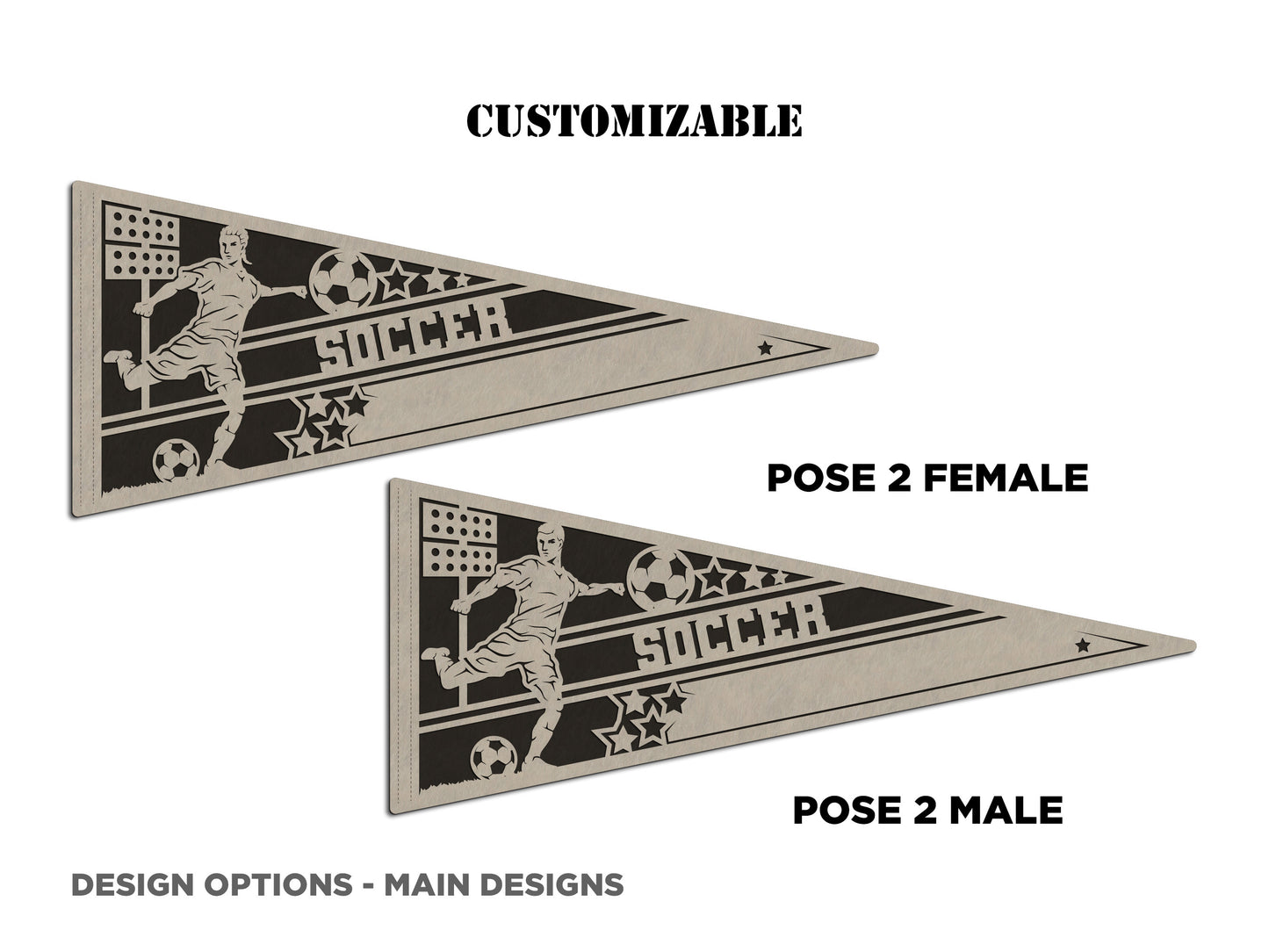 Soccer Pennants
