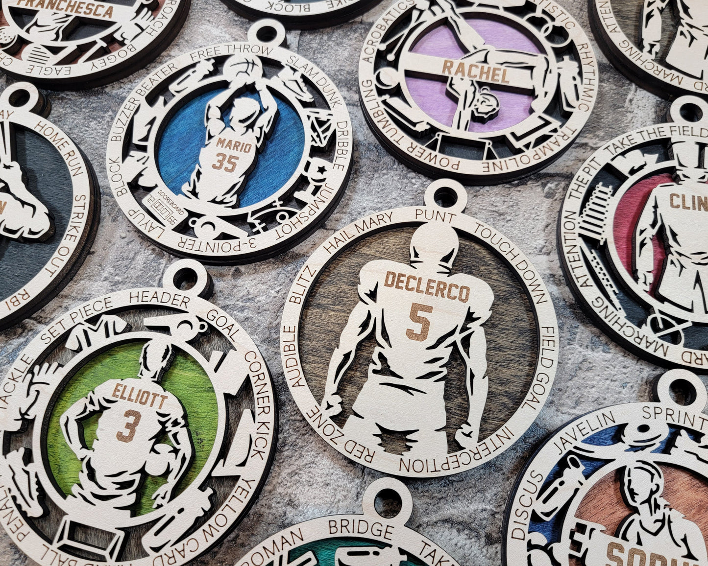 Soccer Ornaments