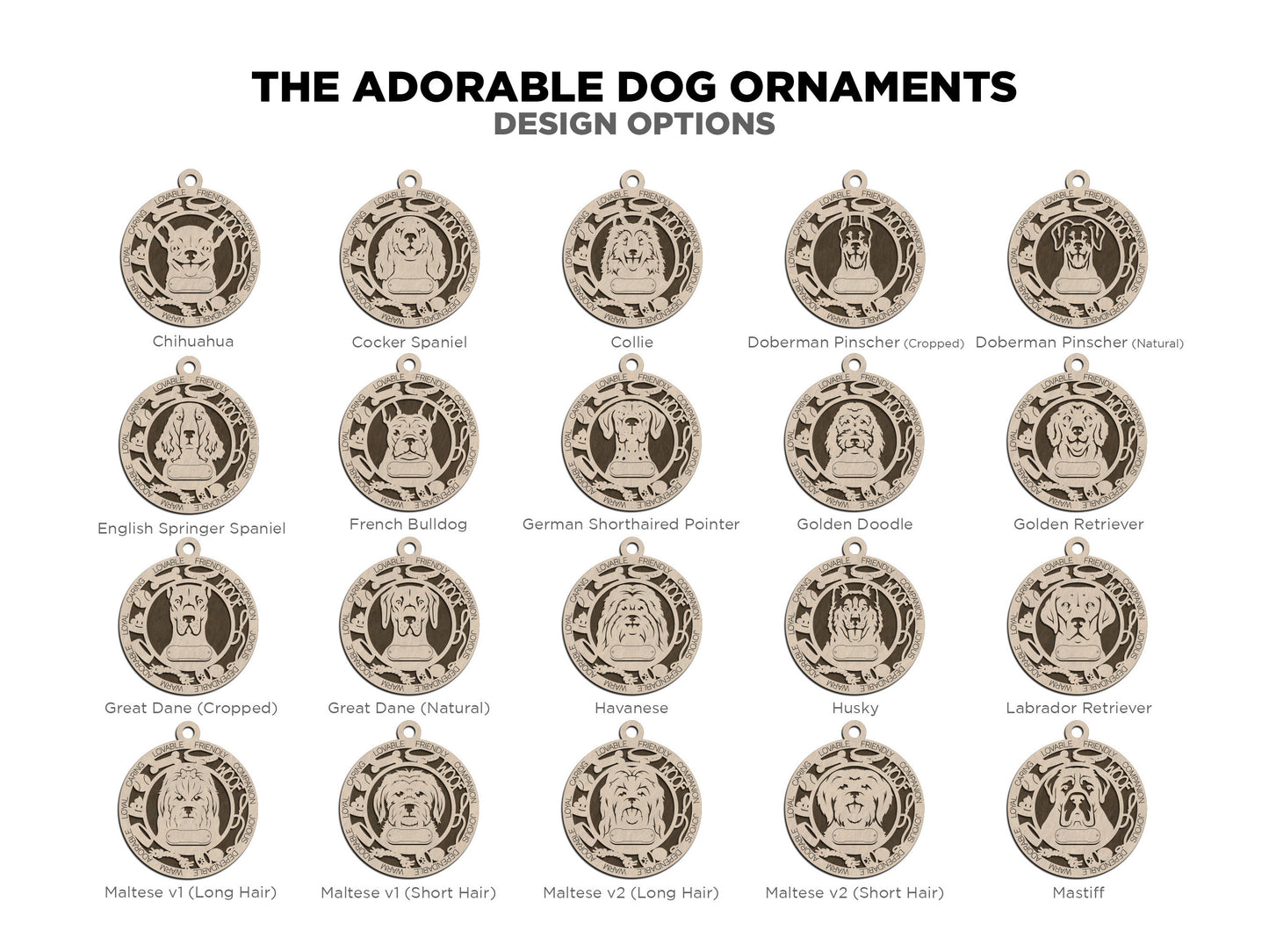 Dog Ornaments