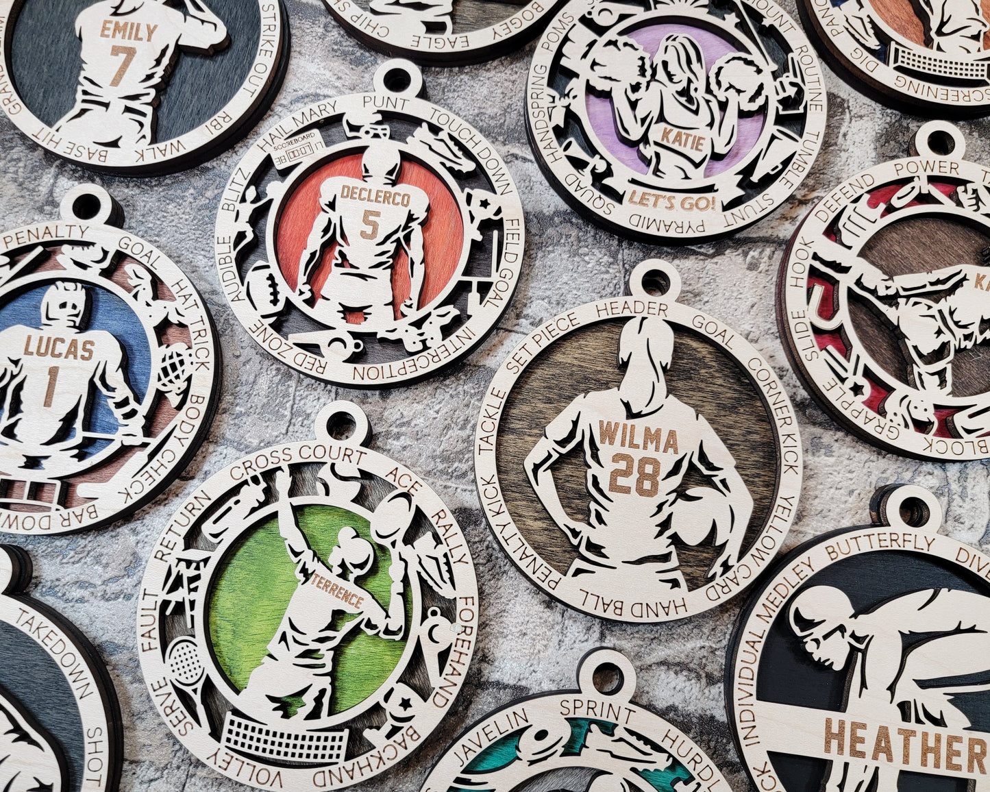 Soccer Ornaments