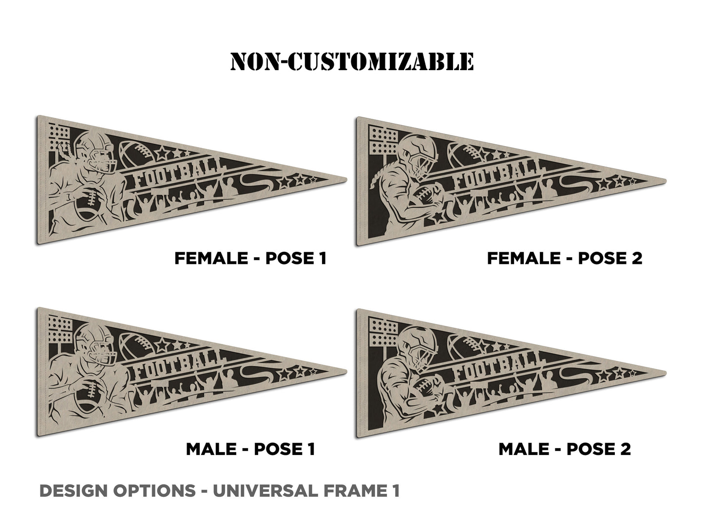 Football Pennants