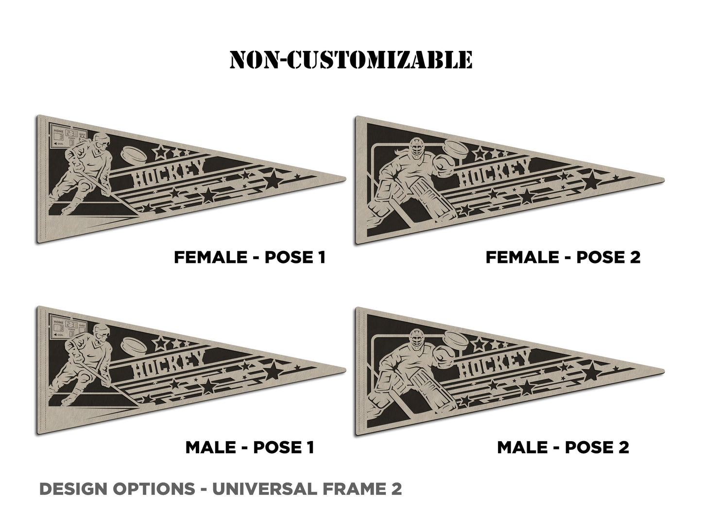 Hockey Pennants