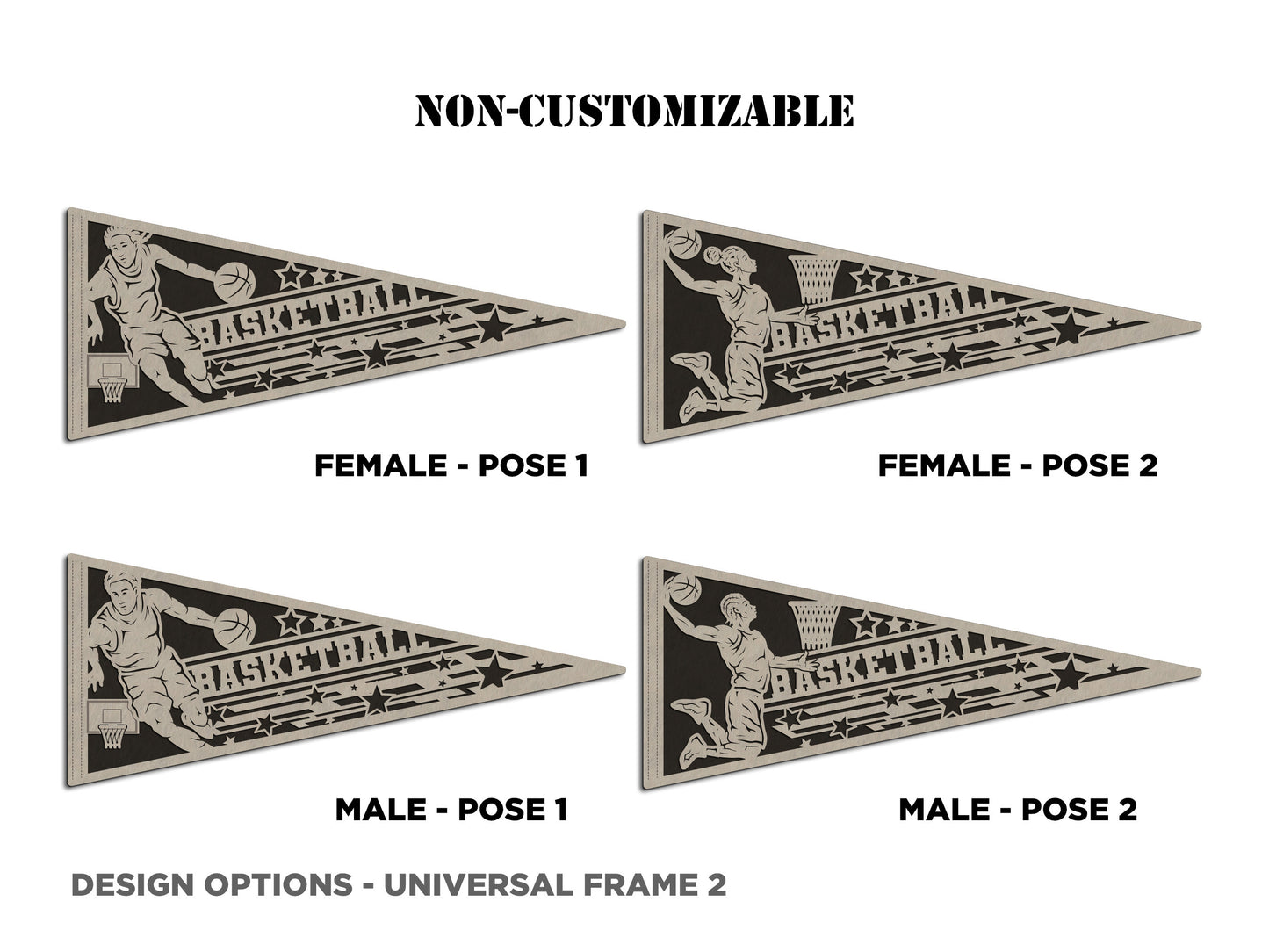 Basketball Pennants