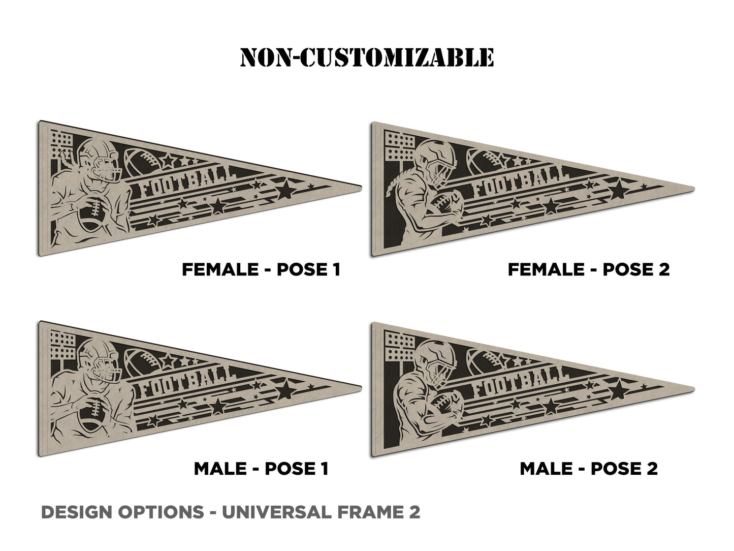 Football Pennants