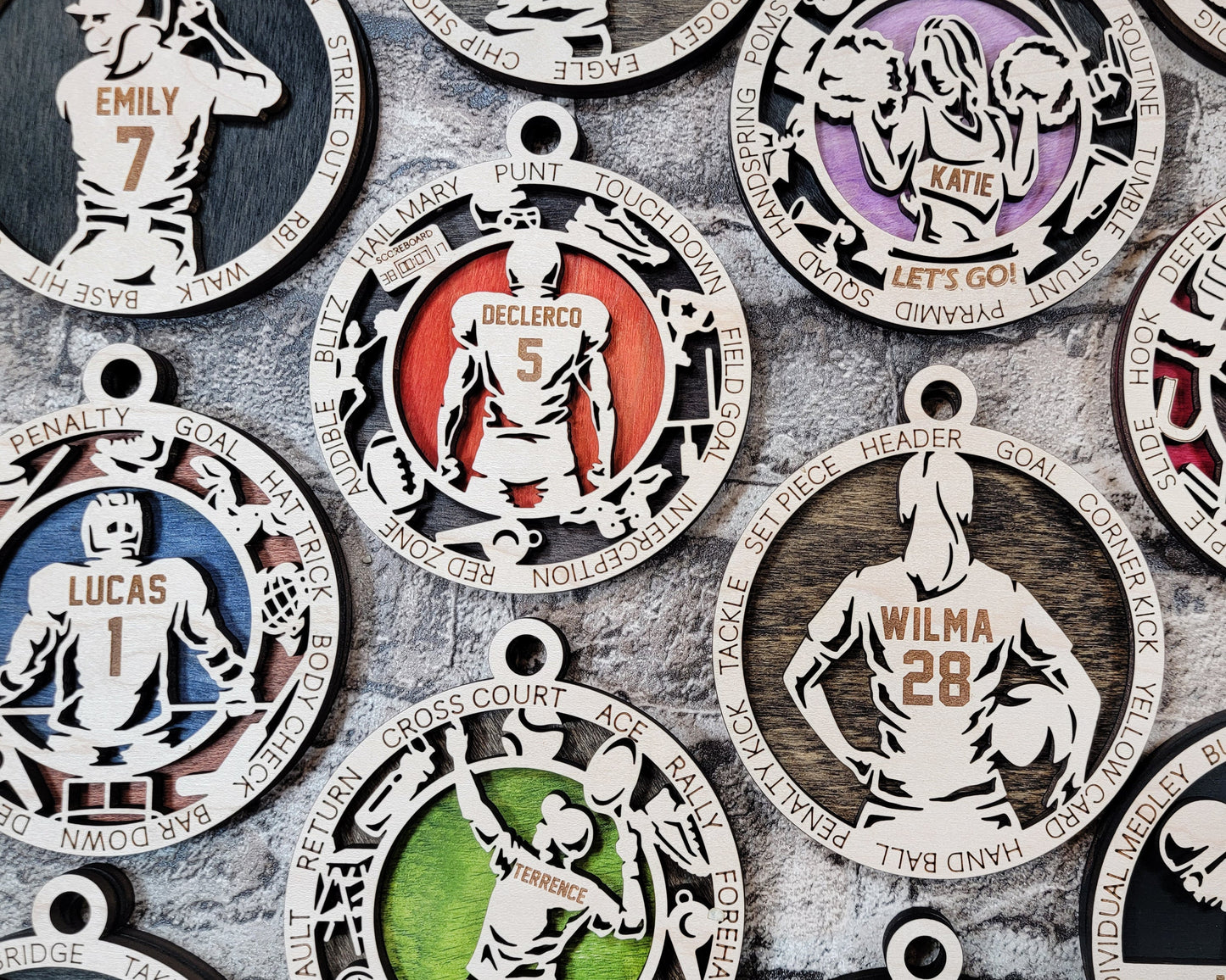 Soccer Ornaments