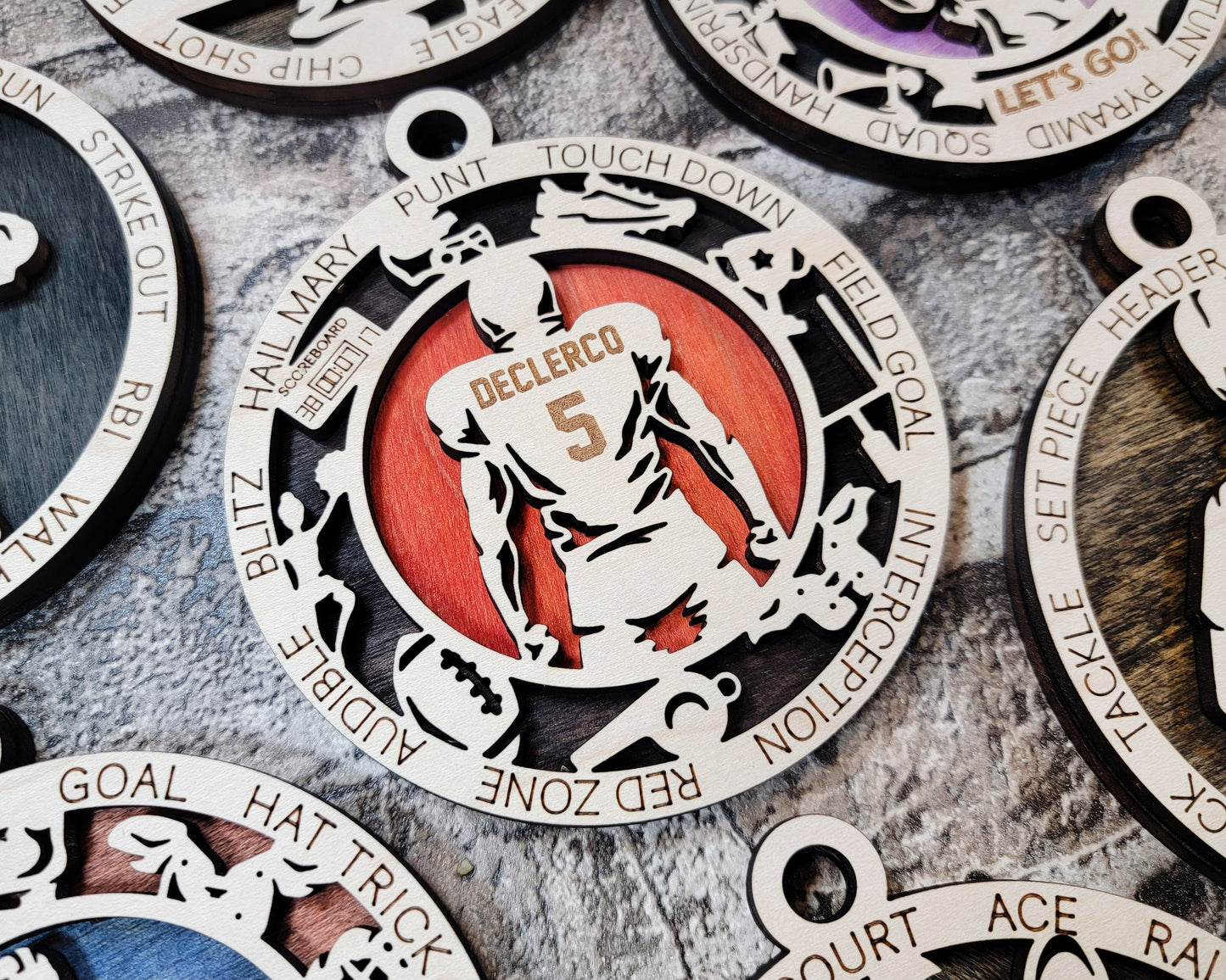 Soccer Ornaments