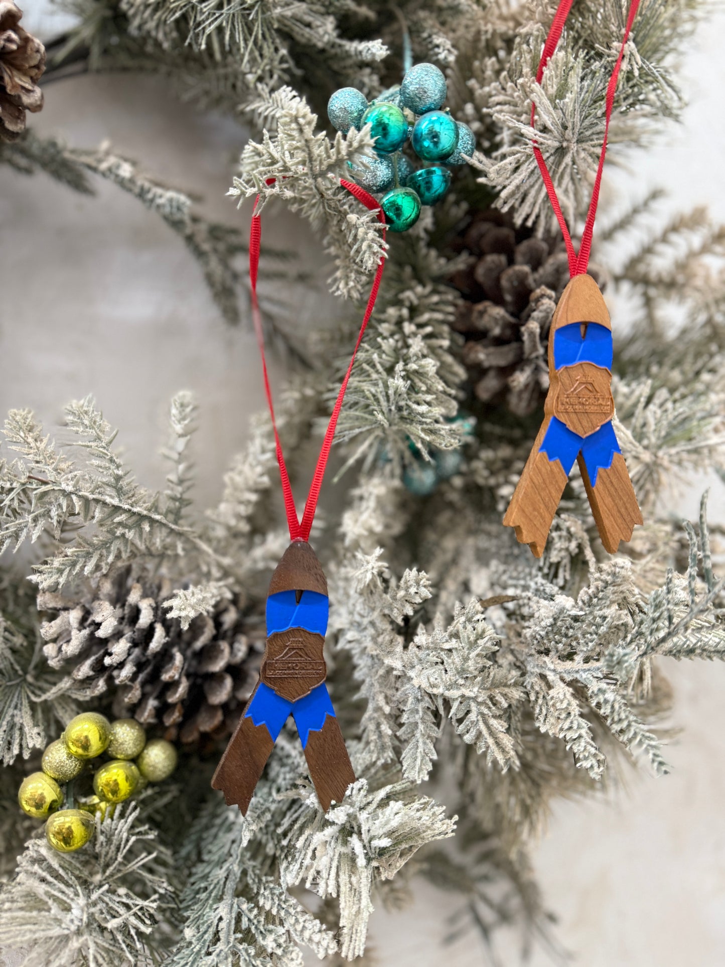 Memorial Ribbon Society - Christmas Ornaments