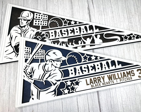 Baseball Pennants
