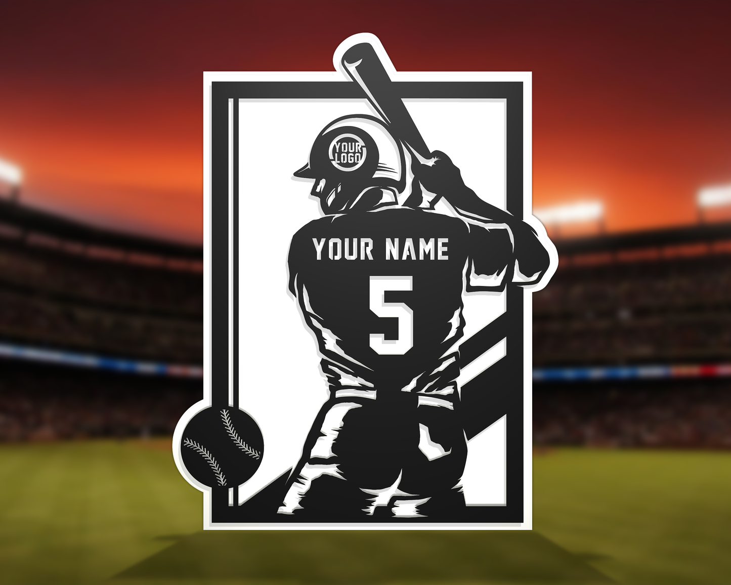 Baseball Sign