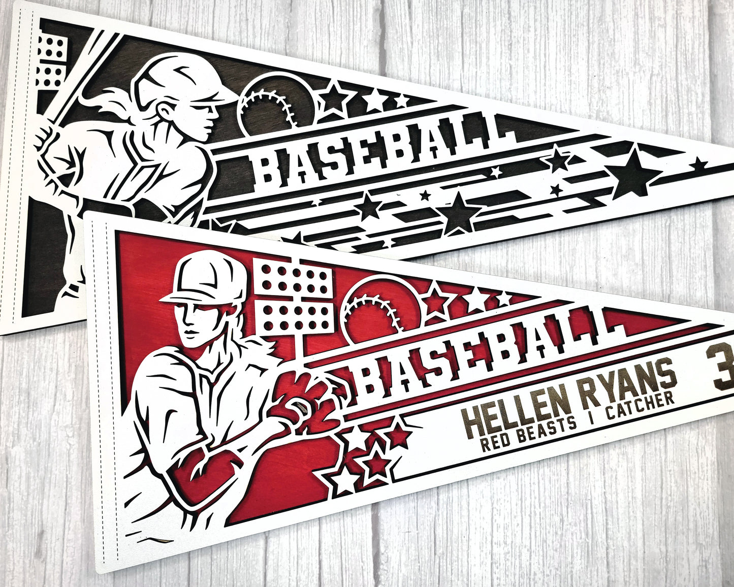 Baseball Pennants