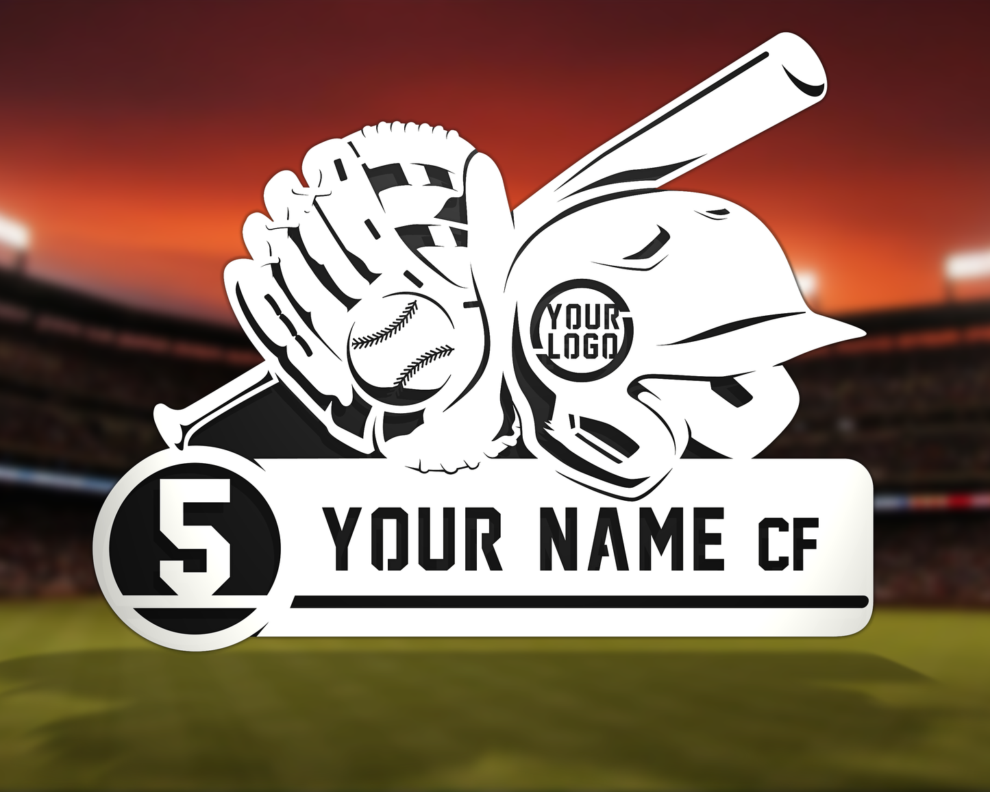 Baseball Sign