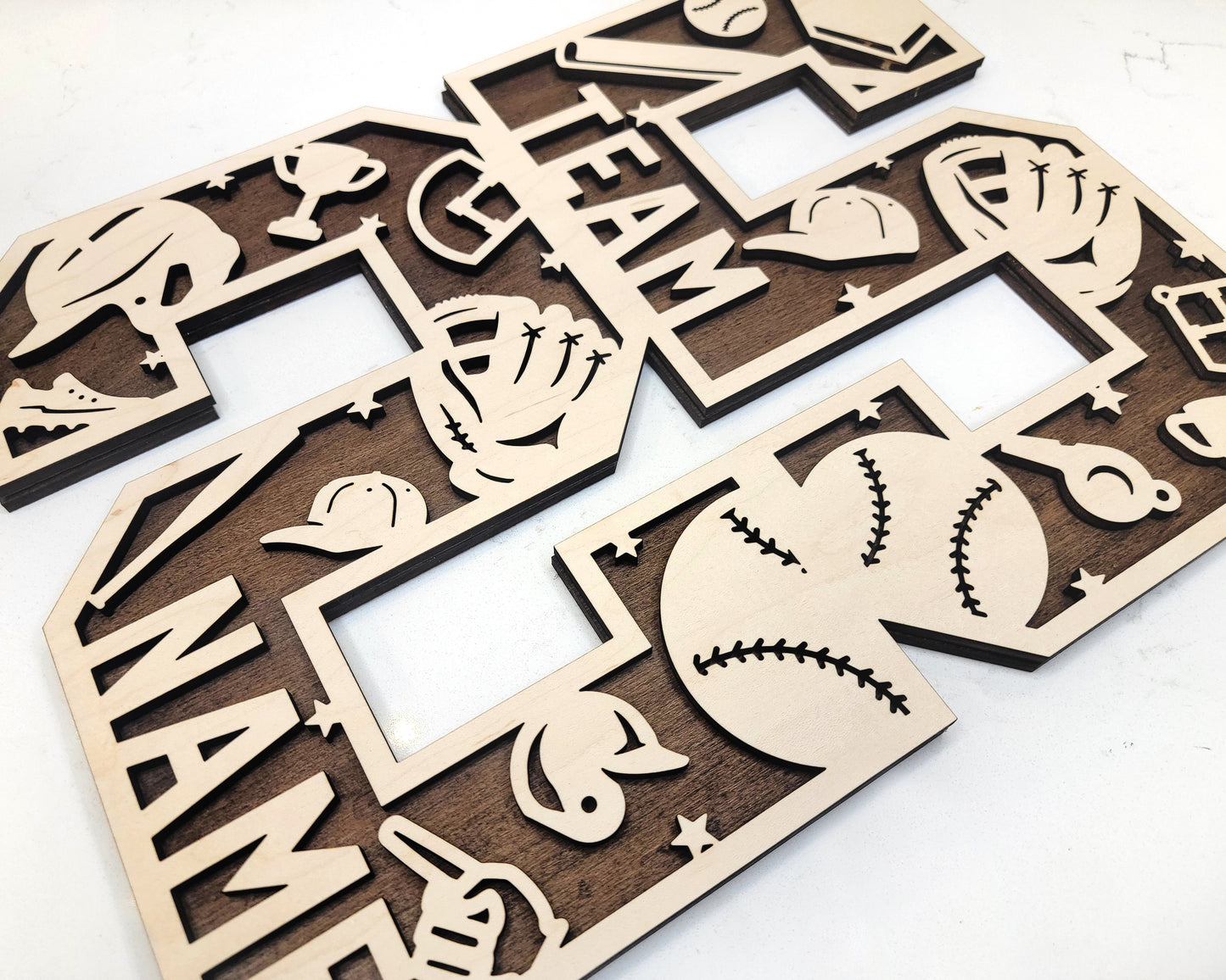 Baseball Numbers and Letters
