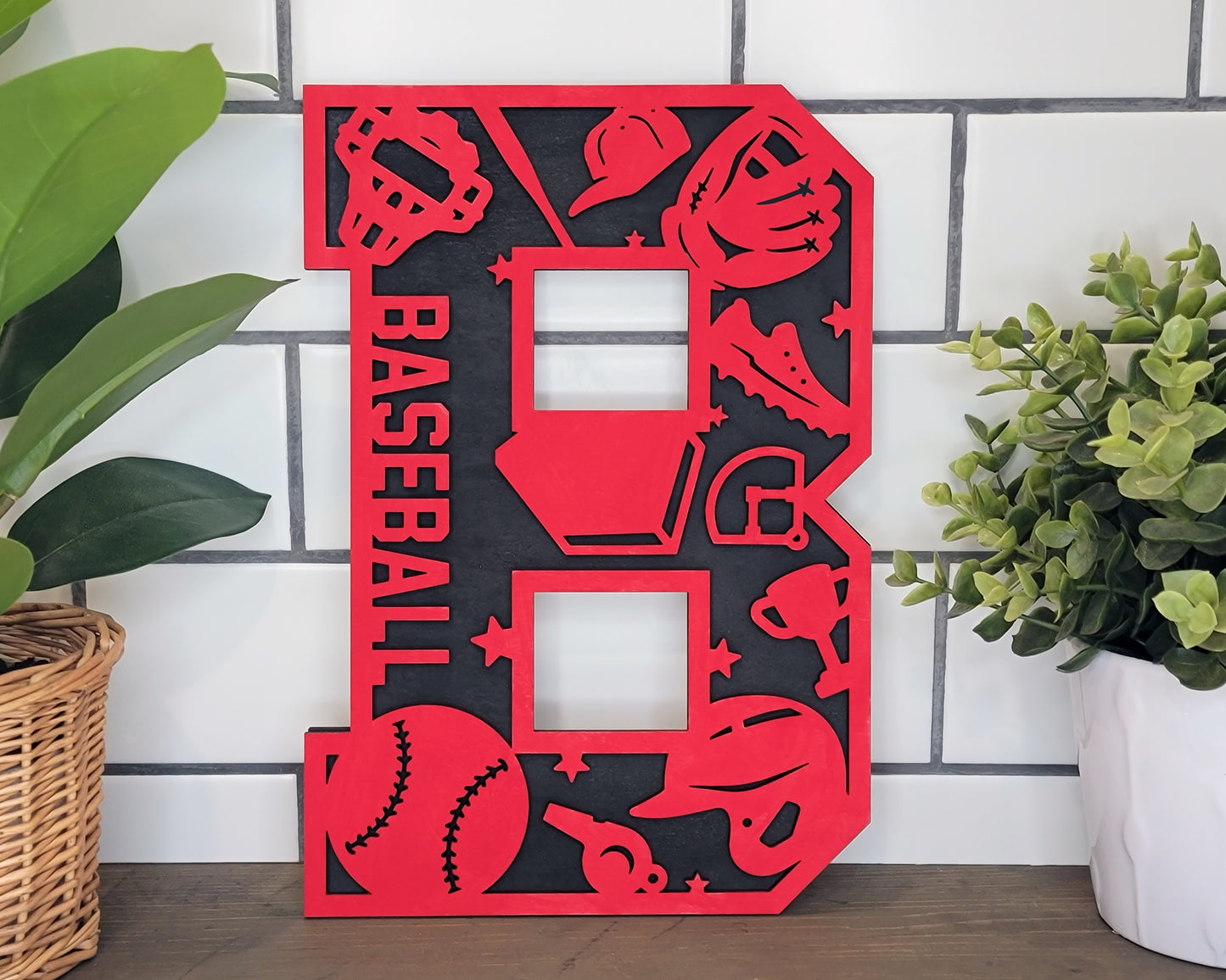 Baseball Numbers and Letters