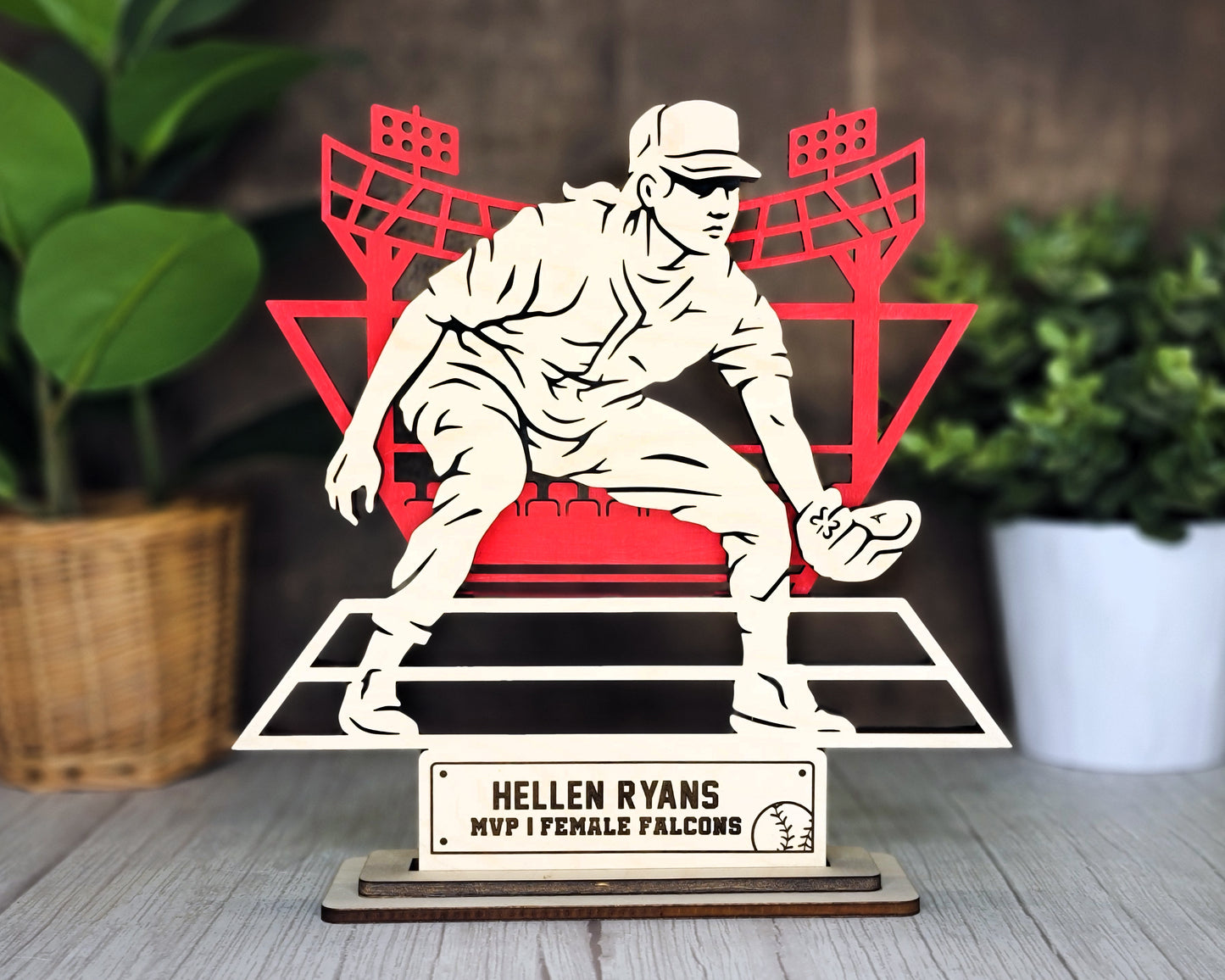 Baseball Stand-Up