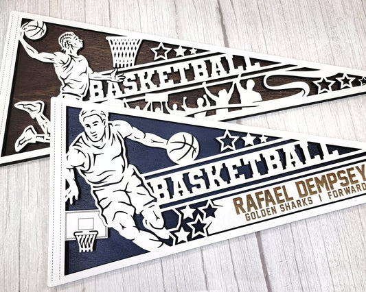Basketball Pennants