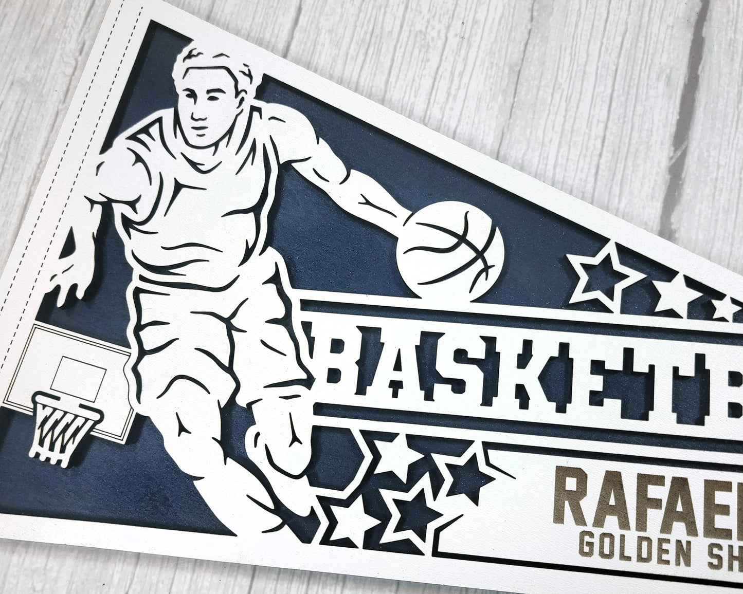 Basketball Pennants
