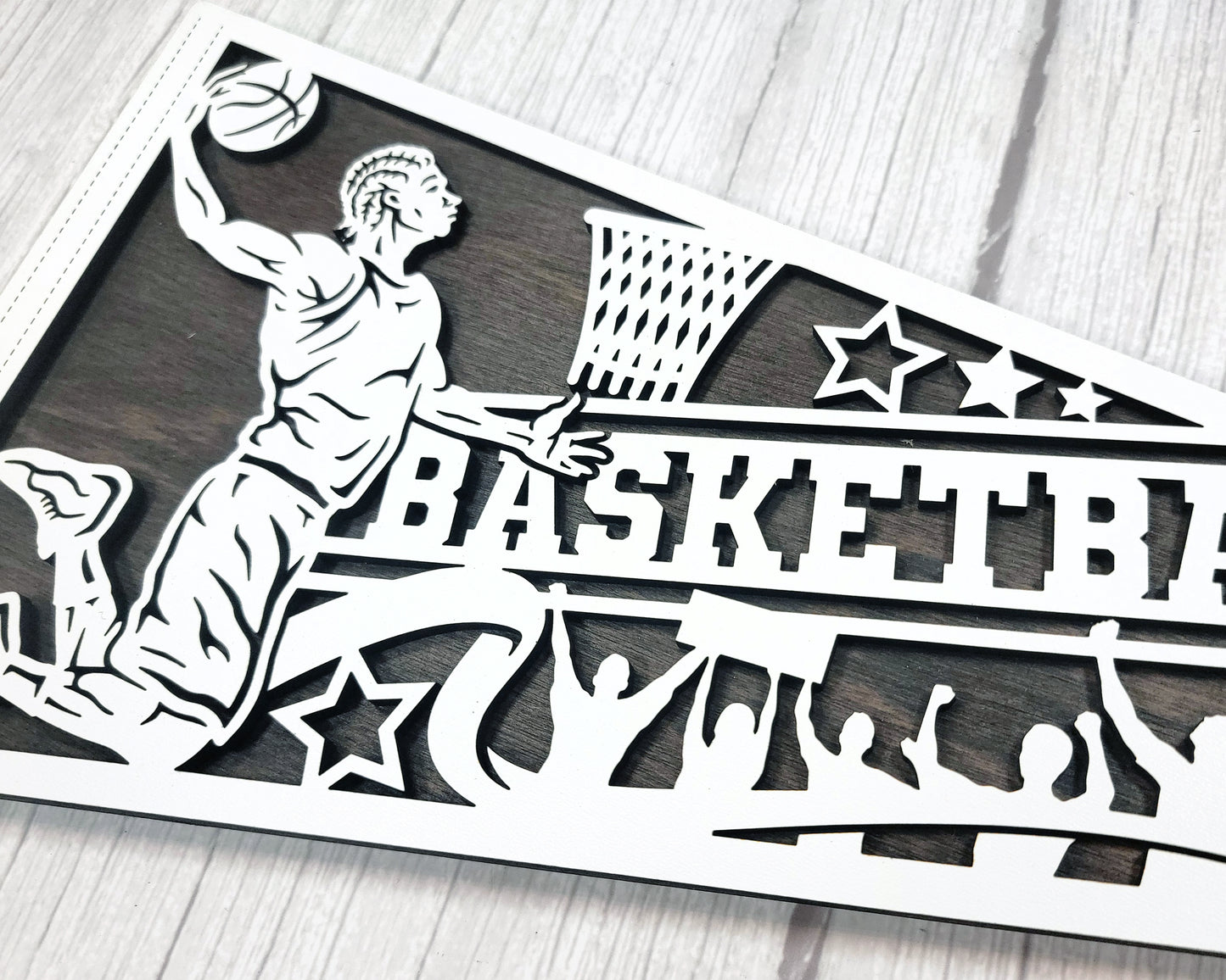 Basketball Pennants