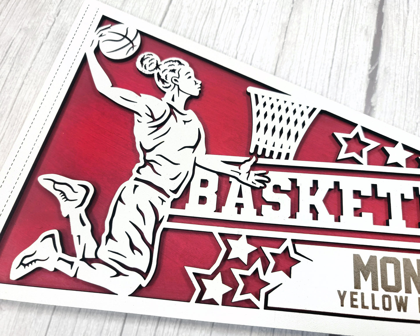 Basketball Pennants