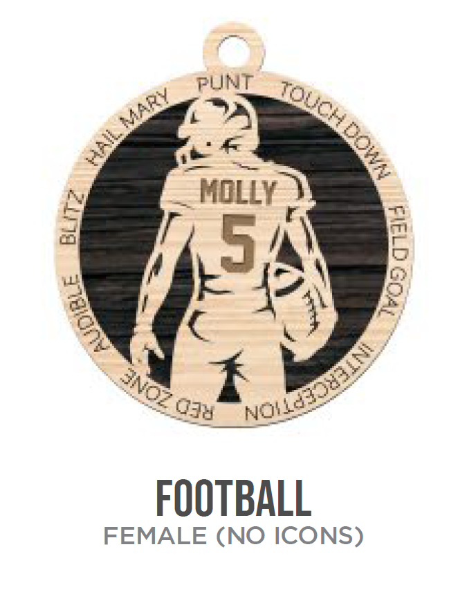 Football Ornaments