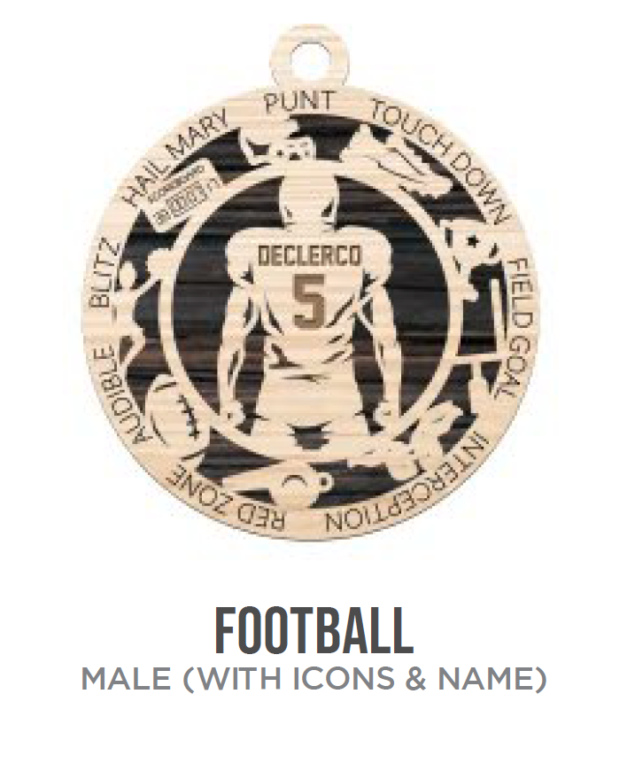 Football Ornaments