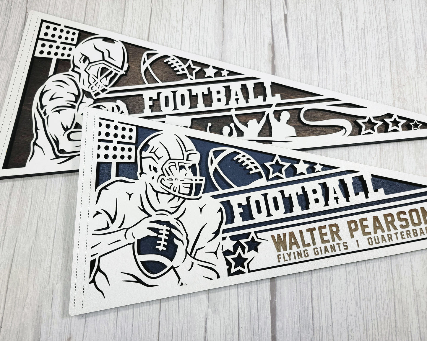 Football Pennants