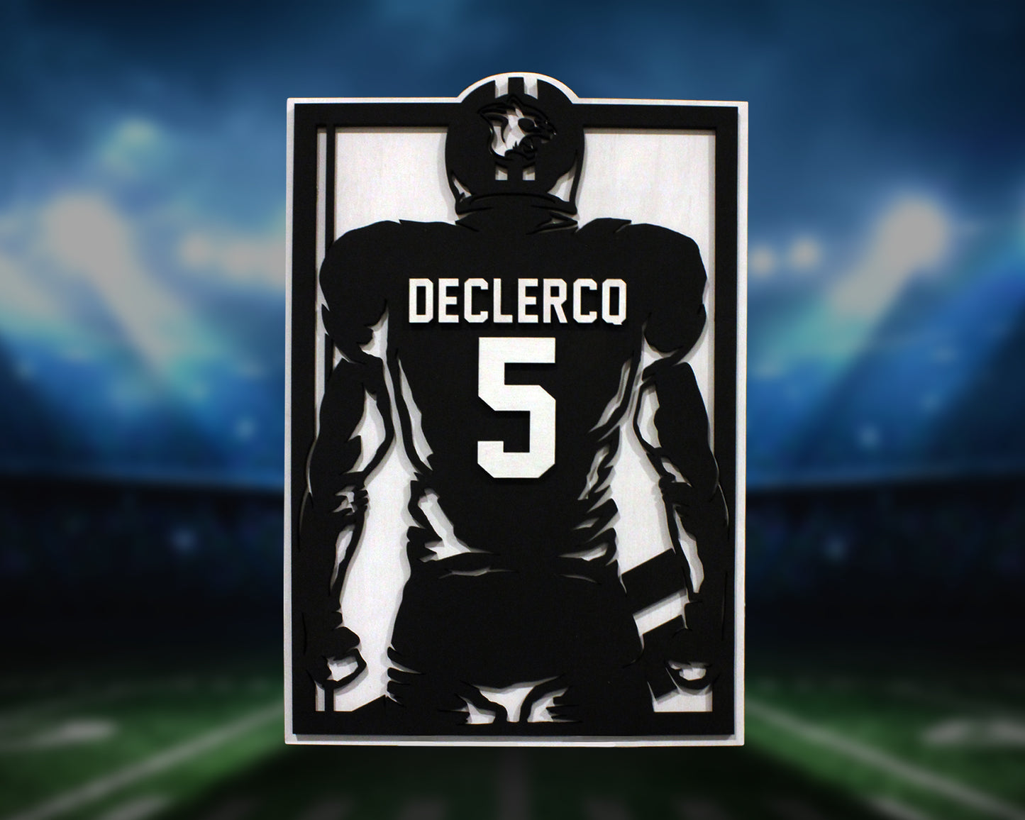 Football Sign