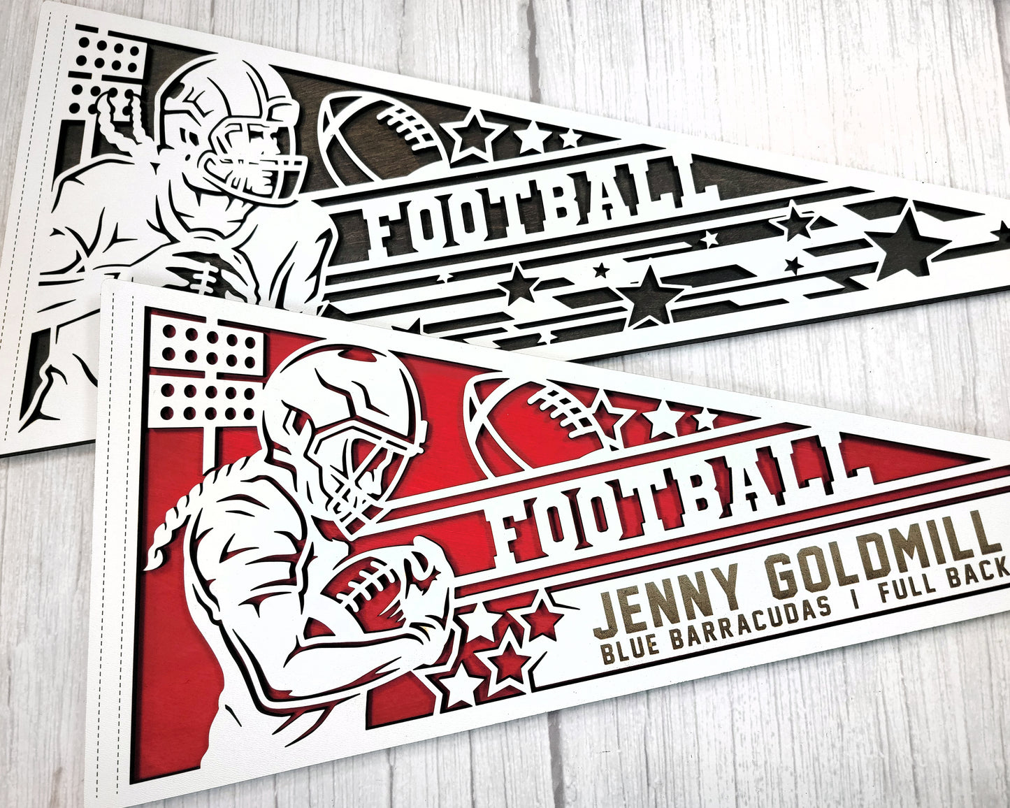 Football Pennants