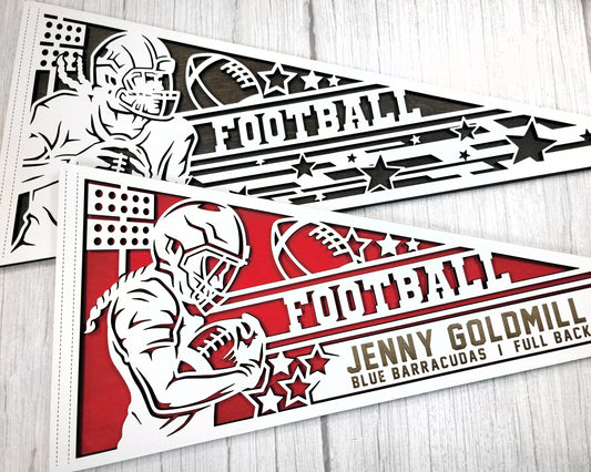 Football Pennants