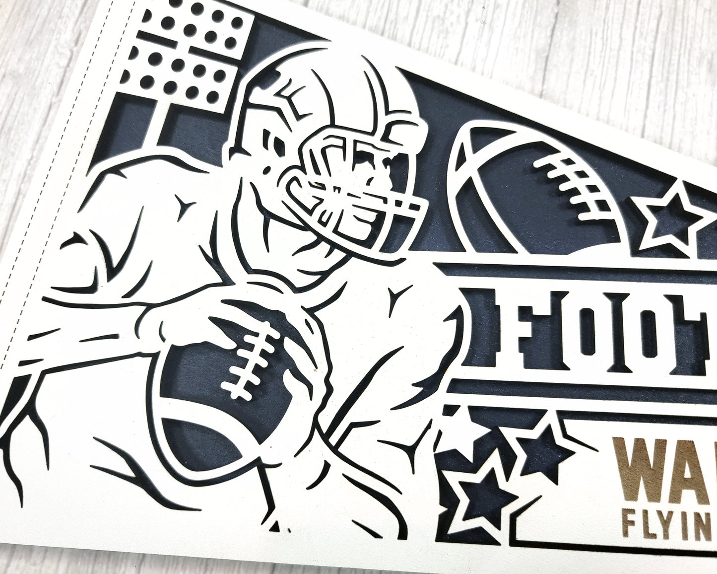 Football Pennants