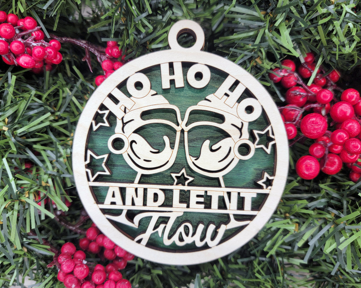 Funny Wine Lover Ornaments