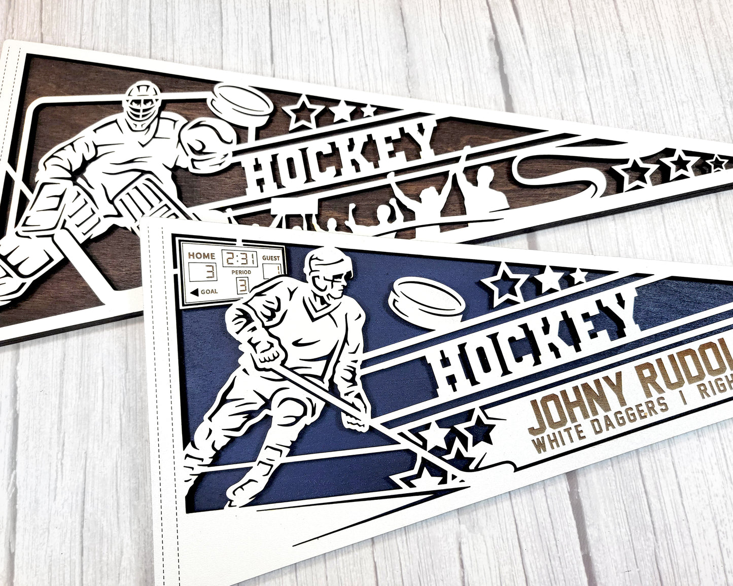 Hockey Pennants