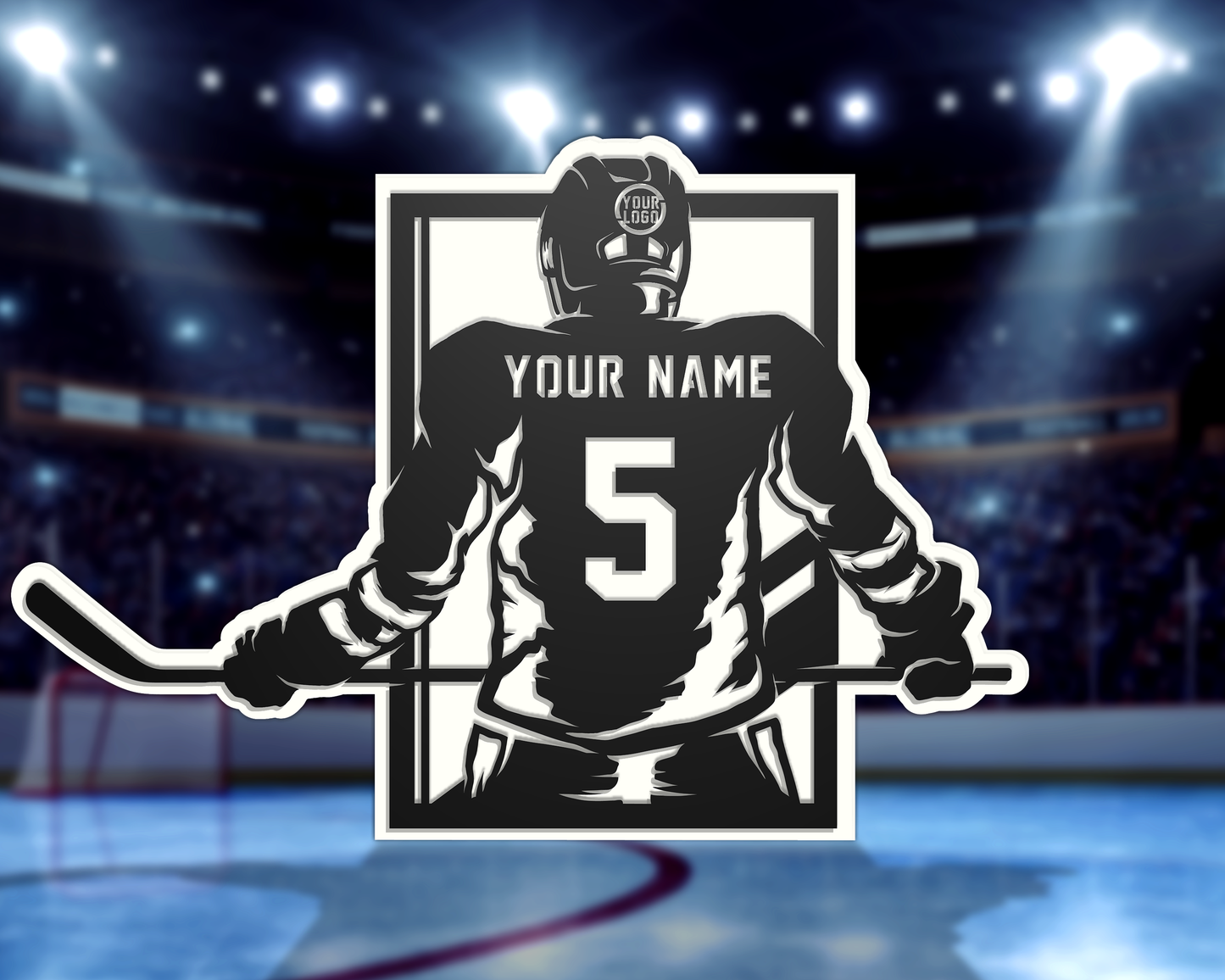 Hockey Sign