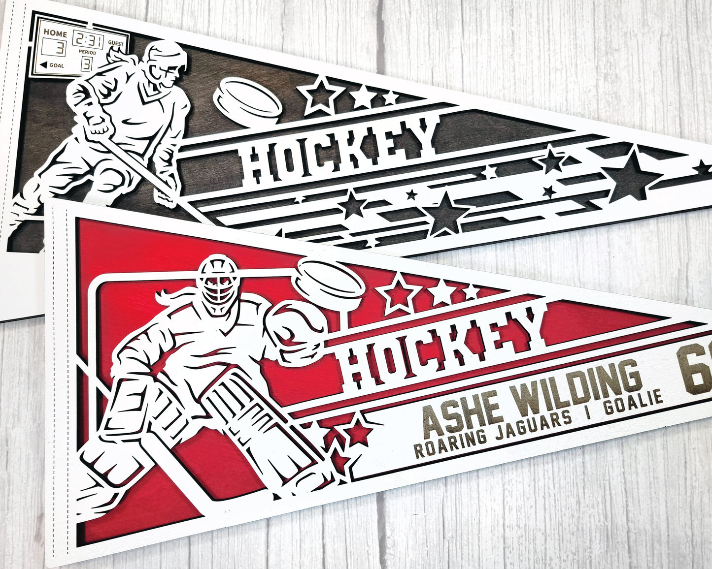 Hockey Pennants