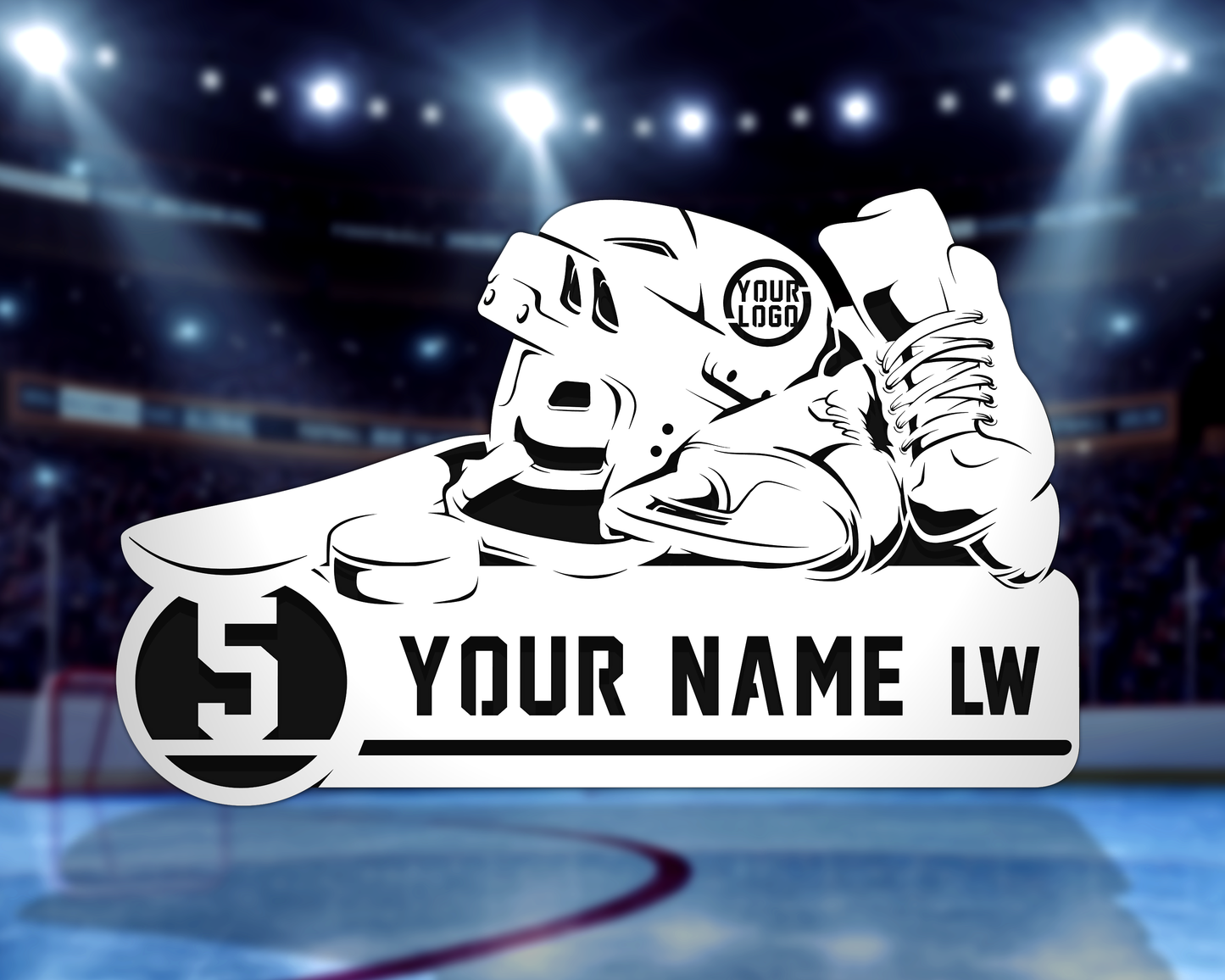 Hockey Sign
