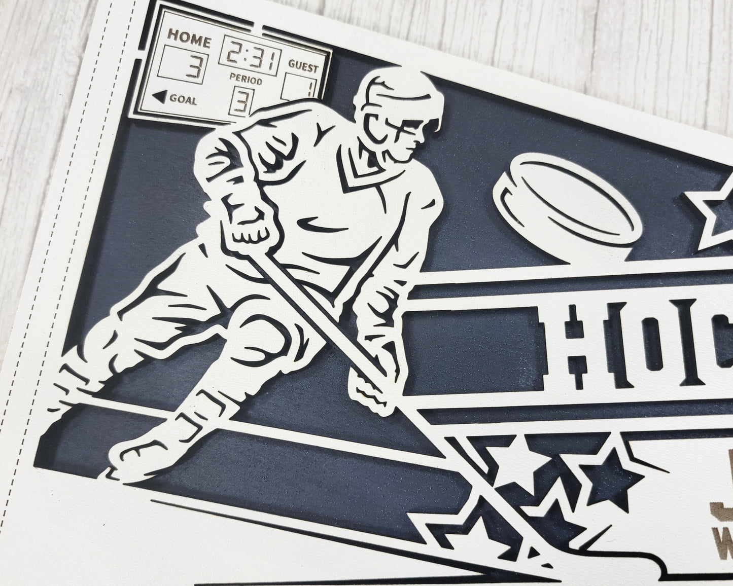 Hockey Pennants
