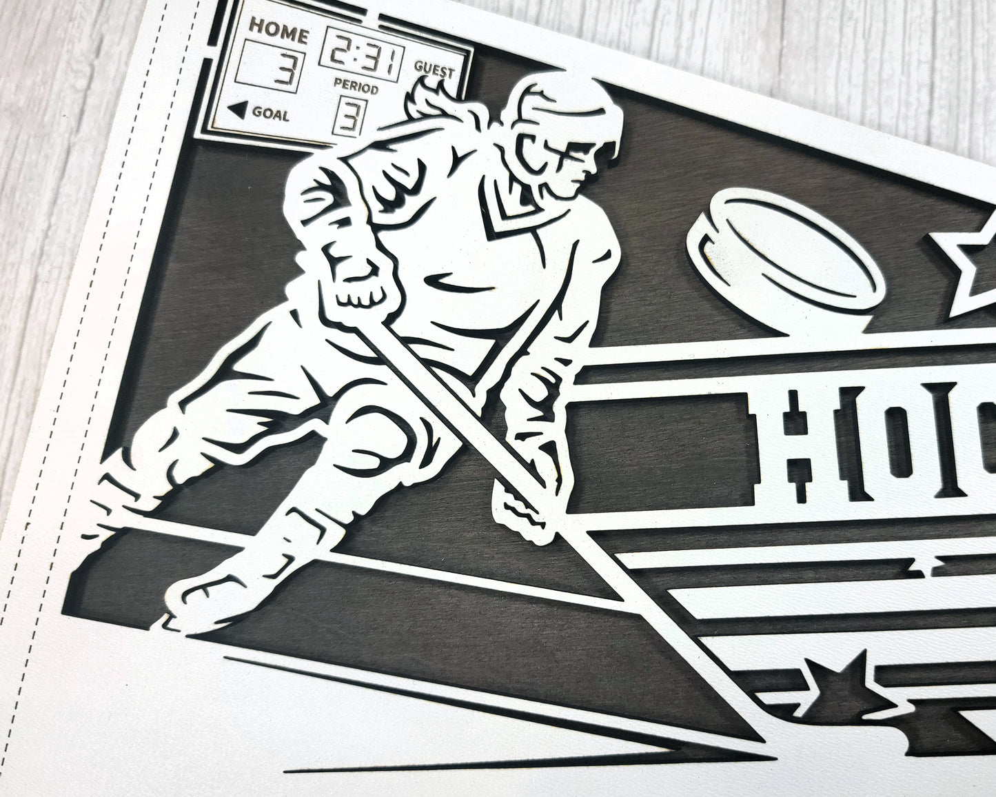 Hockey Pennants