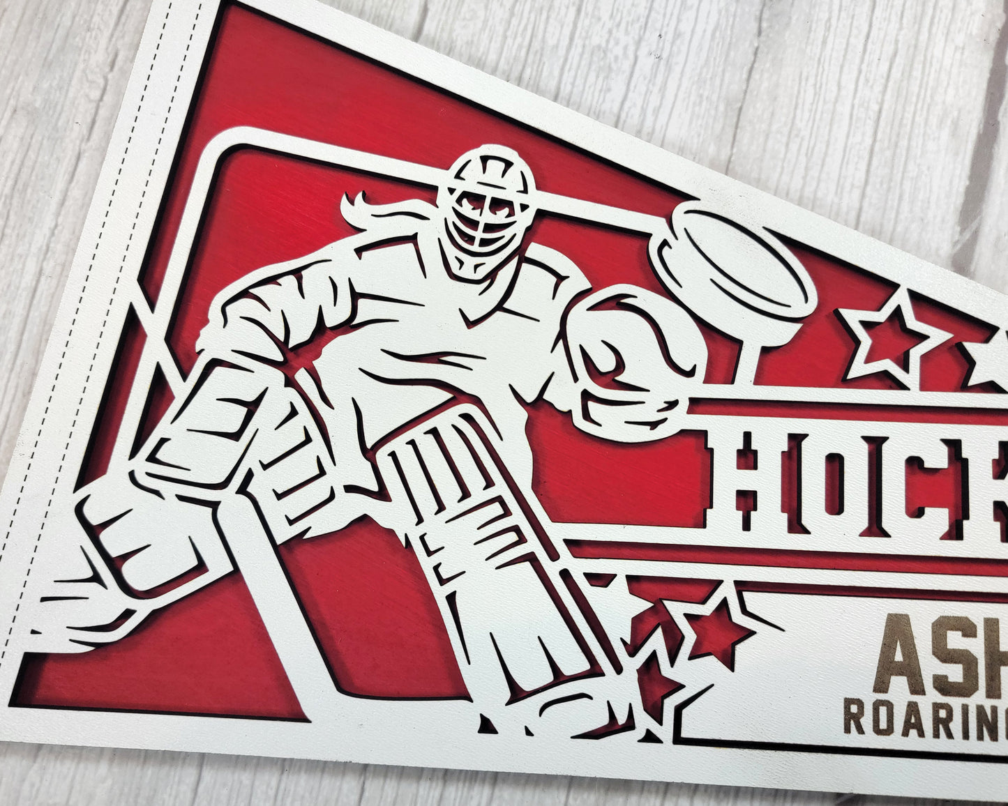 Hockey Pennants