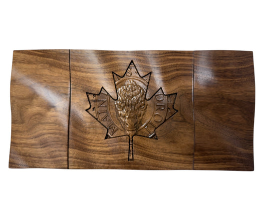 RCMP crest in Leaf Flag