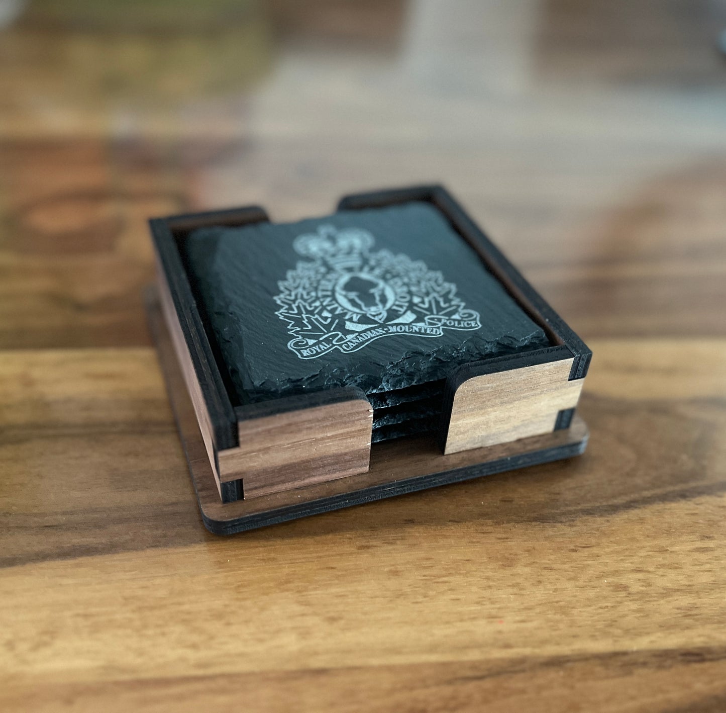 RCMP Slate Coasters