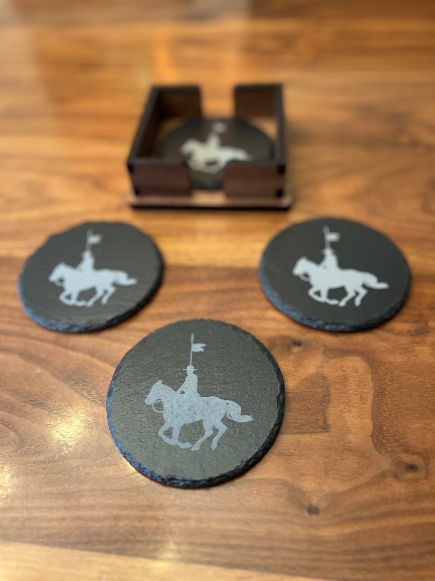 RCMP Slate Coasters