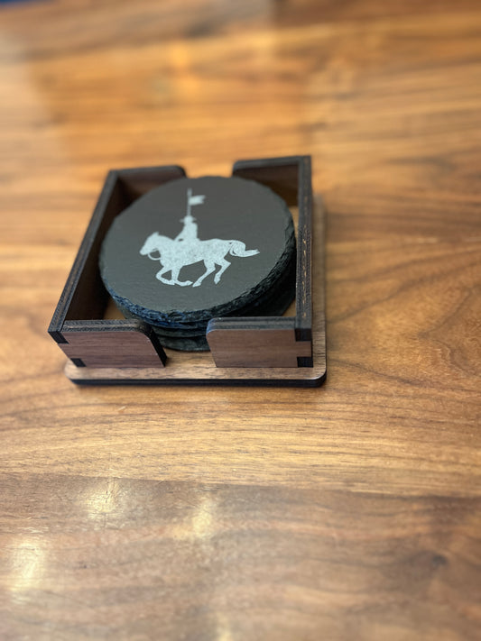 RCMP Slate Coasters