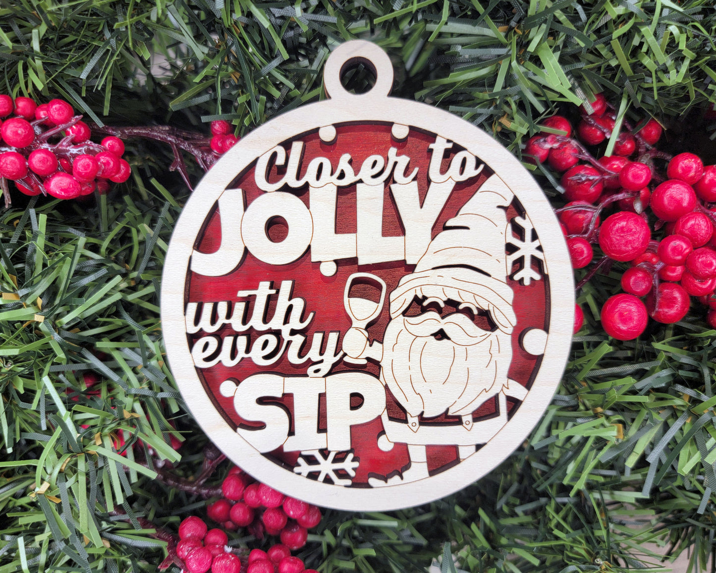 Funny Wine Lover Ornaments