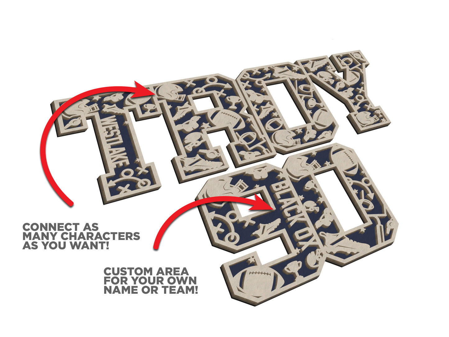 Baseball Numbers and Letters