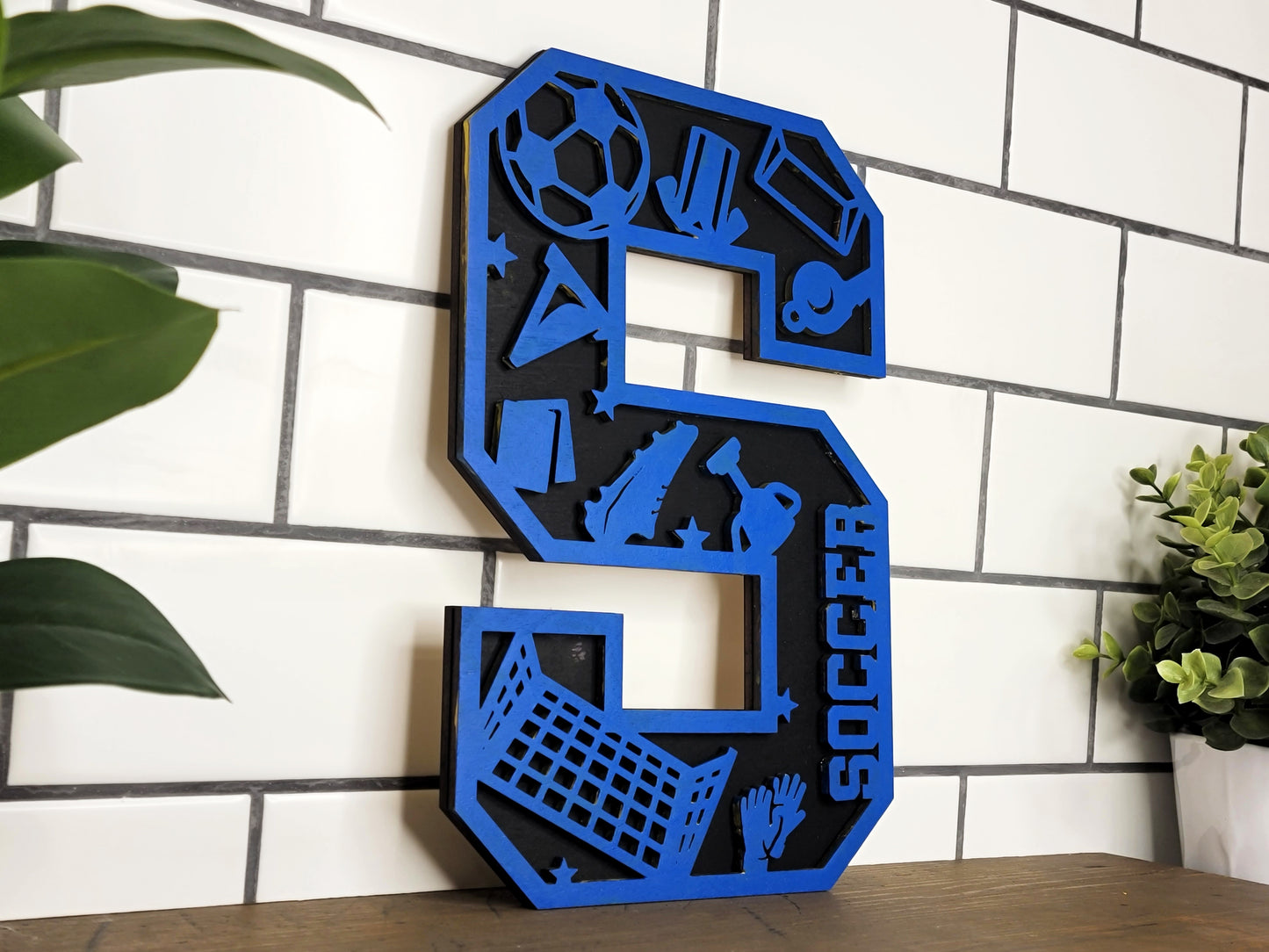 Soccer Numbers and Letters