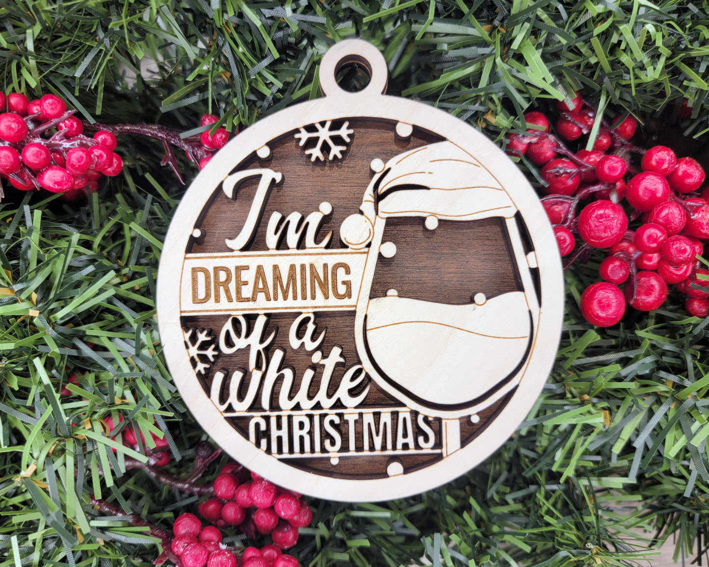 Funny Wine Lover Ornaments