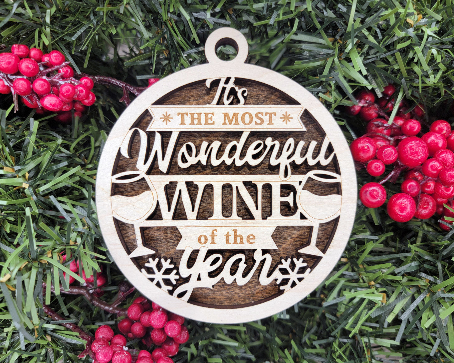 Funny Wine Lover Ornaments