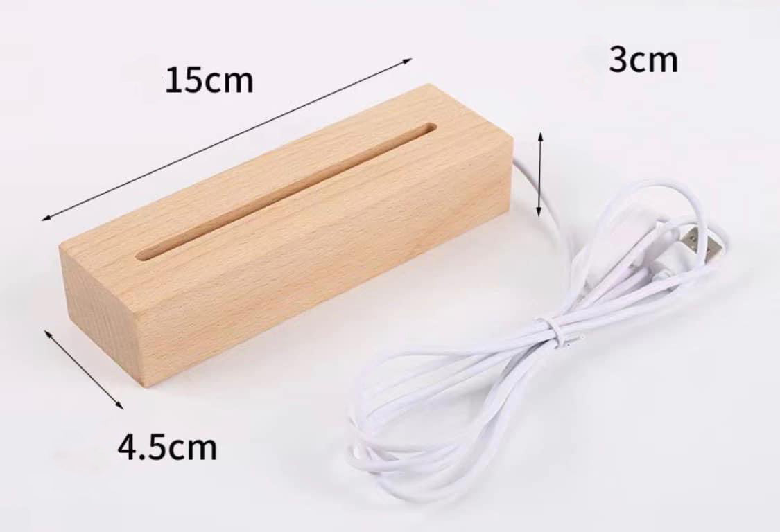 Baseball LED Stand-Up