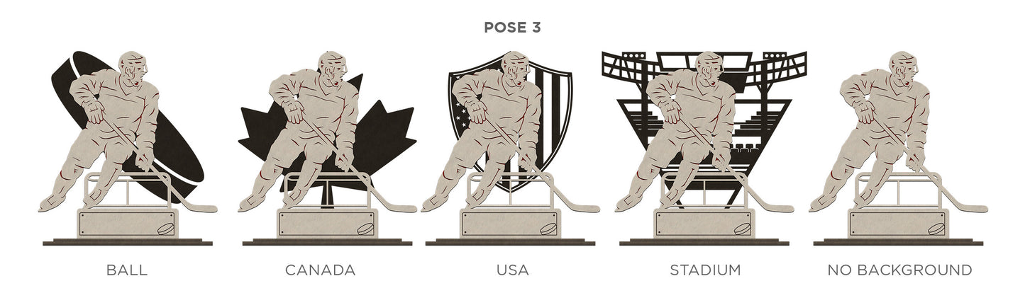 Hockey LED Stand-Up